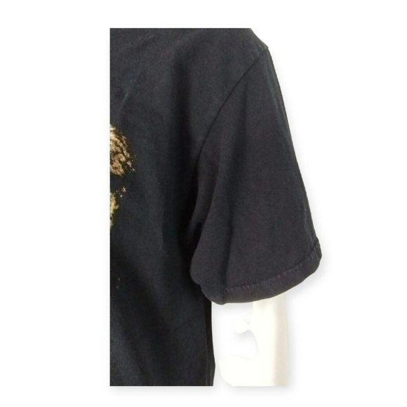 Vintage 90s ACDC Highway to Hell TShirt XL Crewneck Embroidered Double Sided Tee - Picture 8 of 16